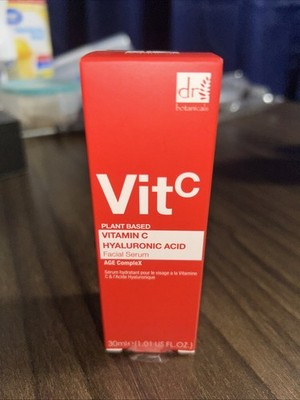 dr botanicals vitamin c Hyaluronic Acid Facial Serum