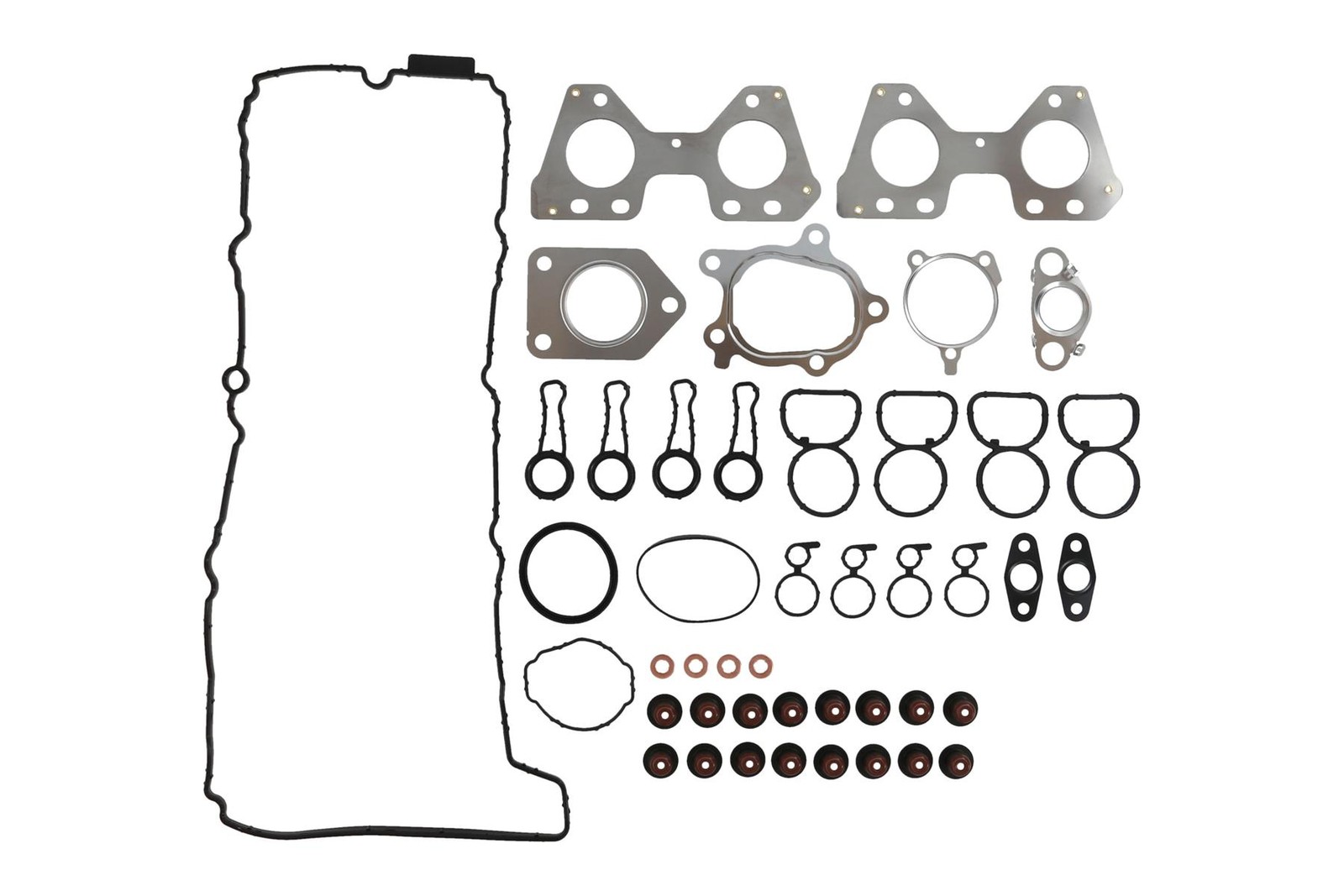 Fits KAMOKA 8706133 ENGINE GASKET SET WITHOUT GASKET BMW 1(E81) 06'-1 ⭐UK Stock⭐