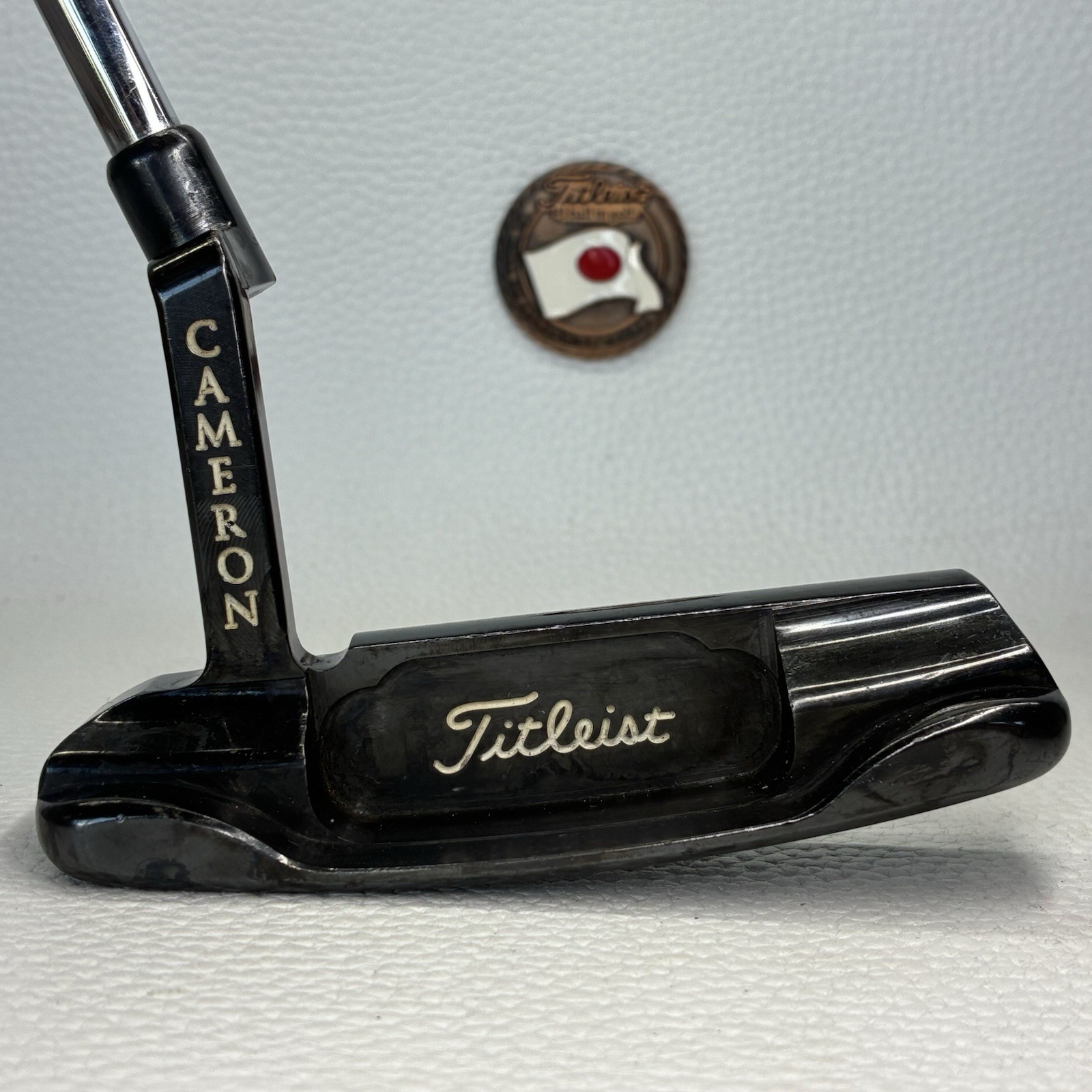 Scotty Cameron gun blue newport   34in OOP