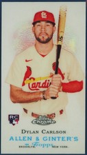 2021 Topps Allen & Ginter's Chrome • Base Cards • Mini Cards • Inserts