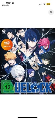 Blue Lock Vol. 3 (Part 2) (mit Sammelschuber) /DVD / Limited Edition/ NEU