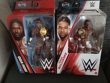 Mattel WWE Elite Wrestlingfiguren Kombi OBA FEMI & TRICK WILLIAMS