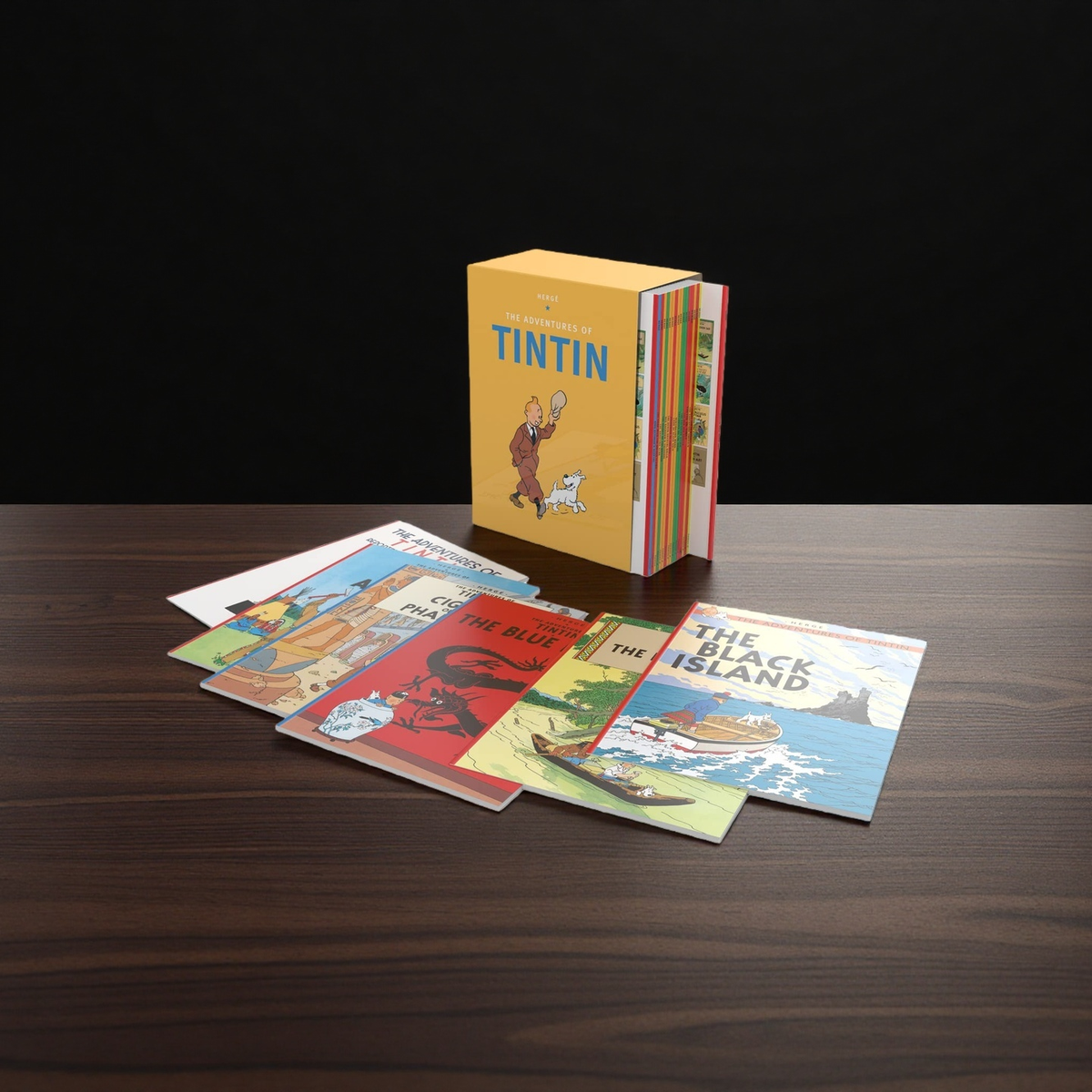 The Adventures of Tintin – 23-Book Complete Collection Box Set