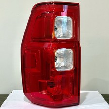 Left Driver Side Tail Light for 2019-2022 Ford Ranger Halogen Without Blind Spot