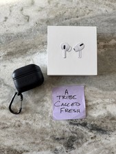 Apple AirPods Pro A2190 Gently Used Complete w/ Box Authentic Wireless Charging
