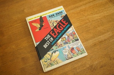 The Best of Eagle Book - Dan Dare signed by Frank Hampson and Marcus Morris RARE