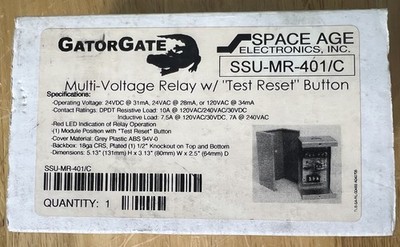 Space Age SSU-MR-401/C