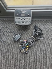 Batteria elettronica ALESIS Turbo Mesh - unità modulo con cavo di alimentazione e telaio