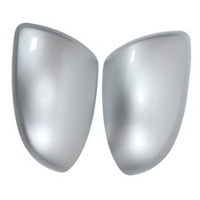 2Pcs Silver Driver and Passenger Side Mirror Cover Cap for 3 2009 2010 2011