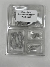 Hordes Legion of Everblight Carnivean Heavy Warbeast Metal No Card