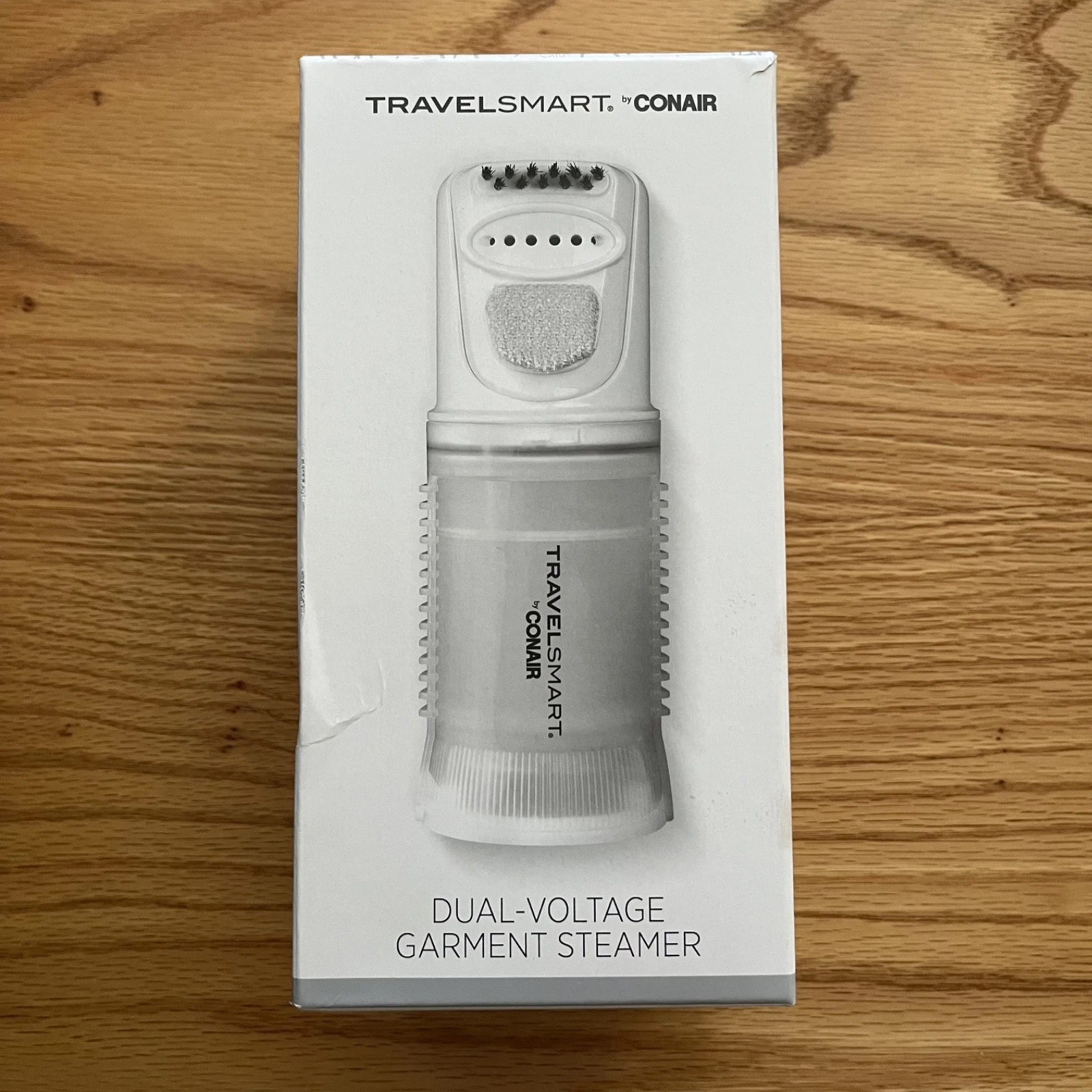 Travel Smart By Conair Dual Voltage Cordless Portable Garment Steamer
Opens in a new window or tab