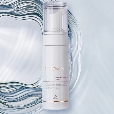 Espuma Limpeza Suave Chronos 150 ml Natura GENTLE CLEANSING MOUSSE