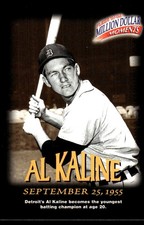 Al Kaline 1997-98 Fleer Million Dollar Moments #21 Detroit Tigers FREE SHIPPING