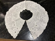 Vintage Delicate Collar White- Beautiful 