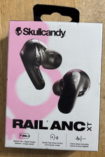 Skullcandy Rail ANC XT Wireless Earbuds (S2IPW-R740) - Black... FREE S&H!