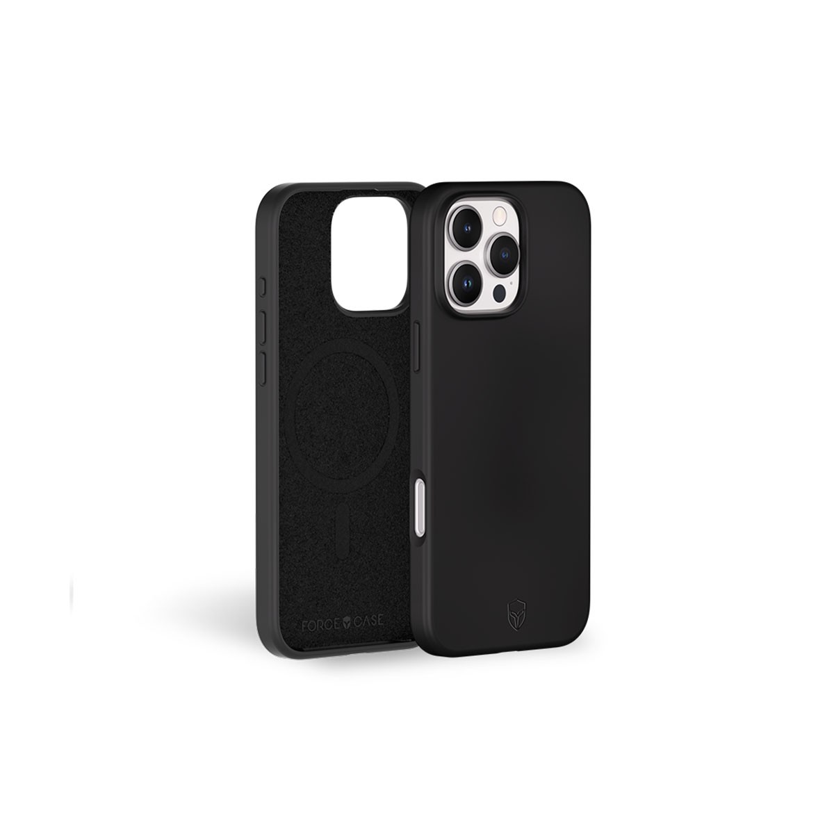 Coque iPhone 16 Pro Force Case antichoc en silicone pour éviter les rayures et bris d'écran