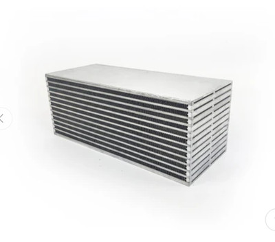CSF-8084 WATER/AIR Bar&plate intercooler core 12L x 5H x 5 W