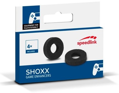 4 Aufsatz Thumb-Sticks Aim Ziel-Hilfe Präzision Ring für Sony PS4 Controller