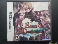 Sands of Destruction - Nintendo DS (NDS) SEGA