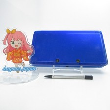 【Very Good】Nintendo 3DS Cobalt Blue Console ONLY Japanese Edition #NET0222/02