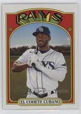 2021 Topps Heritage High Number Nickname Variation SP Randy Arozarena #663 1q7