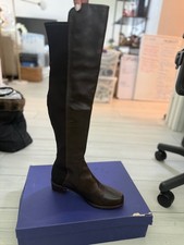 Stuart Weitzman 5050 Over-The-Knee Boots in b...