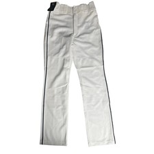NWT Mizuno Adult BB White Pants S Baseball and Softball Bottoms