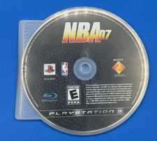 NBA 07 Sony PlayStation 3, 2006 PS3 Basketball Game Kobe Bryant disc only Works
