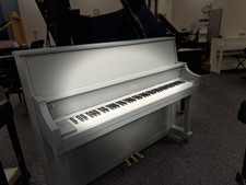 Boston UP118S upright piano designed by Steinway &Sons in bespoke paint Finish