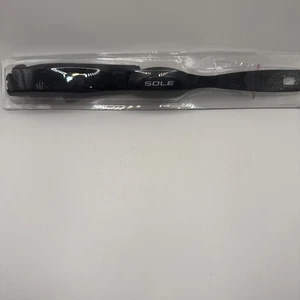 New Sole Fitness Integrated Heart Rate Monitor One Piece Transmitter /w Battery 