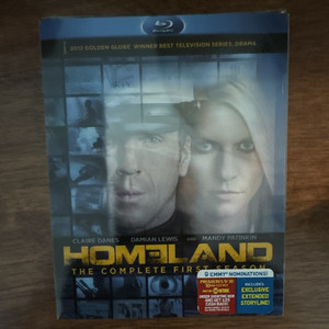 Homeland Complete Series Blu Ray | eBay