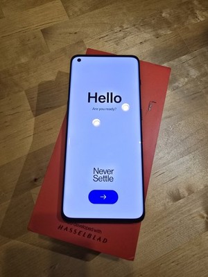 OnePlus 10 Pro 128GB Volcanic Black Dual-SIM Ohne Simlock