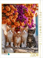 Calvendo Puzzle Friendship Has Four Paws | 2000 Pieces, Finished Size 35.4 × 26.