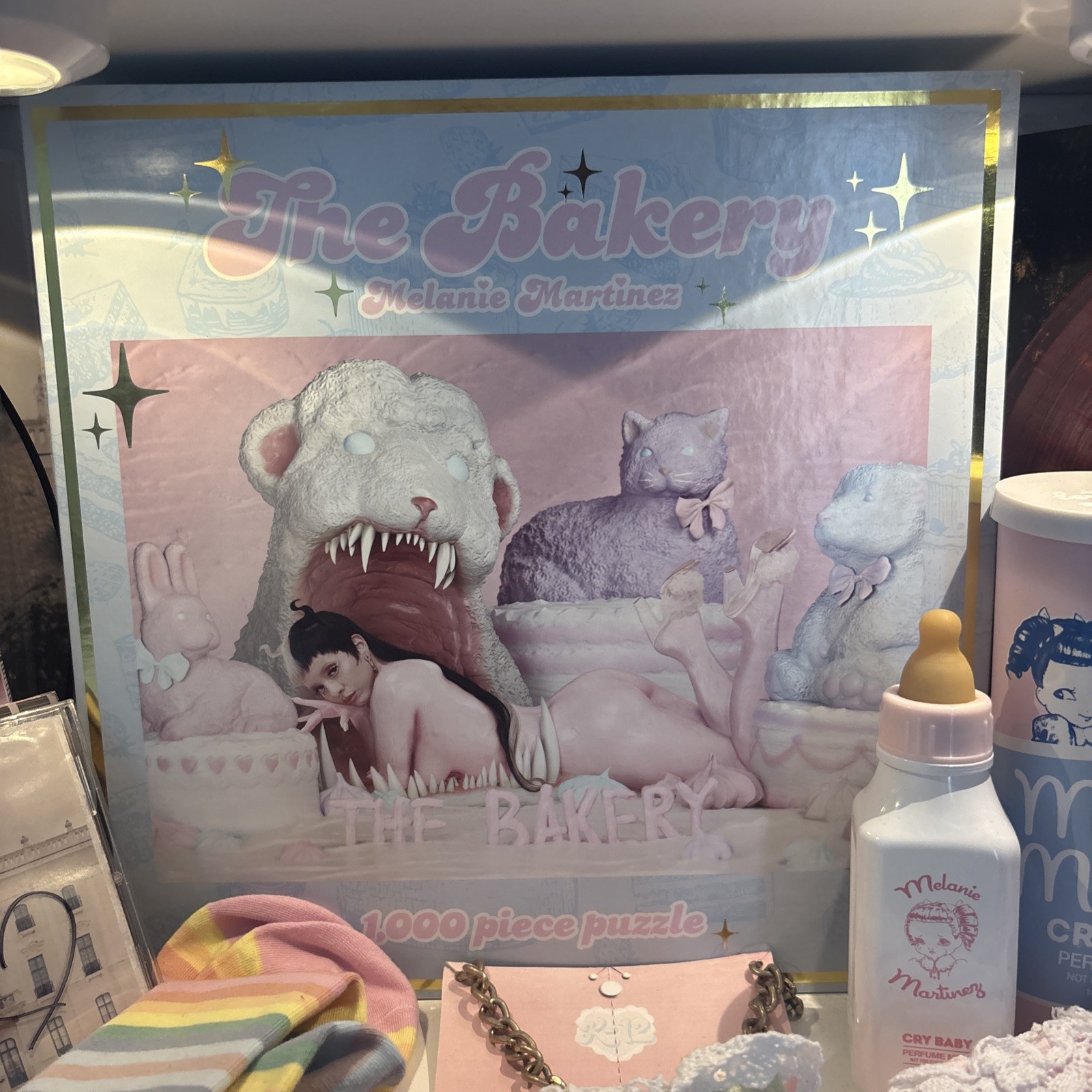 Melanie Martinez VERY RARE Bakery Puzzle