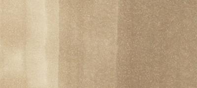 CPIC-SK-E43 Copic Sketch Marker Earths, Dull Ivory E43 (4511338003022) (3 Pack)
