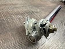 Vintage 26.0 x 300mm Steel Chrome Seat Post + Clamp