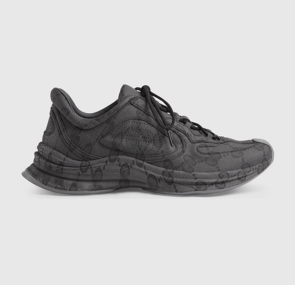 Gucci Run Sneaker Black for sale | eBay