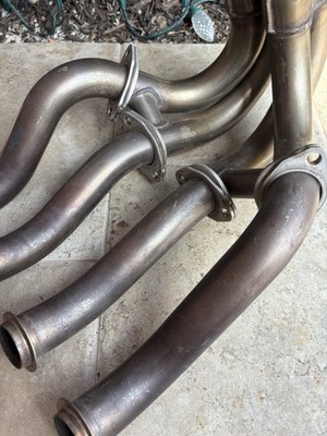Kawasaki Zx-14 Factory Header Exhaust 2006 - 2011 ZX 14 OEM KHI M