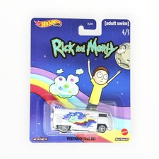 Hot Wheels Volkswagen Drag Bus - Rick and Morty - 2020 Pop Culture A