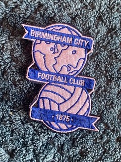 1980's Sew On Patch Birmingham City
