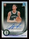 Egor Demin TRUE REFRACTOR ROOKIE AUTO /499 RC 2025 Bowman Chrome #BCA-ED ROOKIE