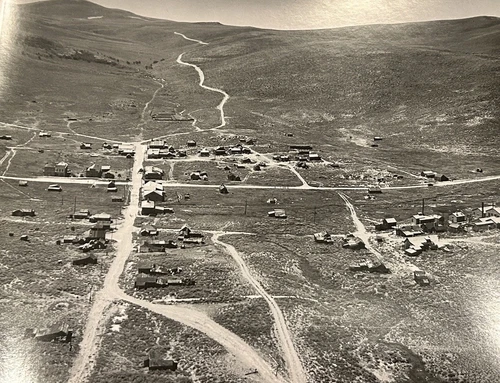 Vintage Photo: 8x10 Old Bodie Ghost Town Roadside America Wild West Gold Mine