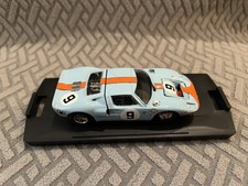 Spark Ford Gt40 4.9l V8 Team Jw Automotive Engineering Gulf N 9 Winner 24h Le Mans 1968 Lucien Bianchi P.rodriguez 1:43 43LM68