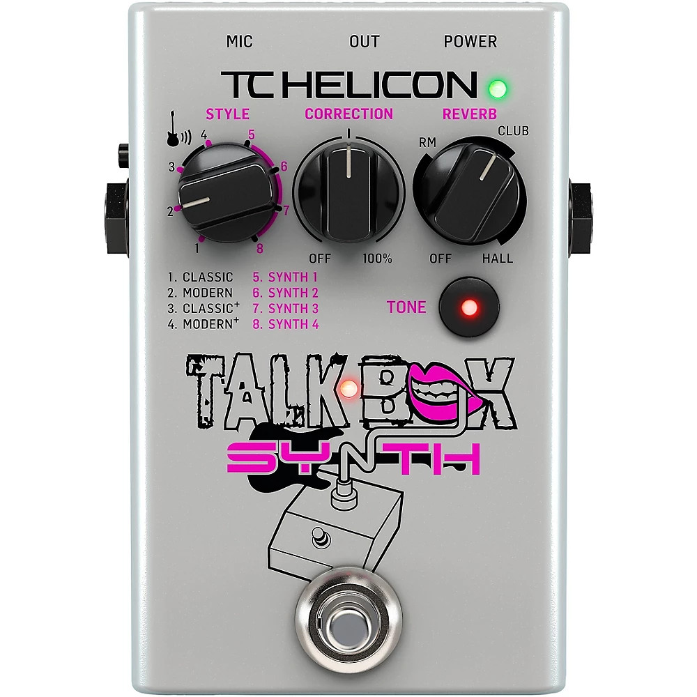 TC Helicon TALKBOX SYNTH Guitar Effects Pedal 22390₽