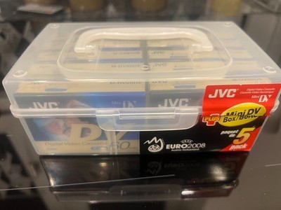 10 x  JVC Mini DV 60 Kassette Neu & Versiegelt