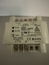 OMRON S82K-03005 switching power supply S82K0...