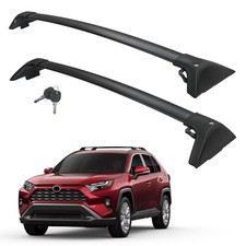 Autekcomma Roof Rack Cross Bars for Toyota RAV4 2019-2025 Not Fit 2024