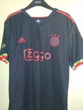 Mens Size Medium Ajax Bob Marley Shirt Adidas Excellent Condition 2021/2022