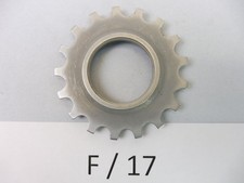 Pignone ruota libera in lega Campagnolo (F/17) NOS L'eroica bicicletta