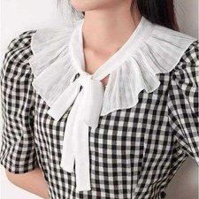 Versatile Lace Frill False Collar  Dress Shirt Decoration
